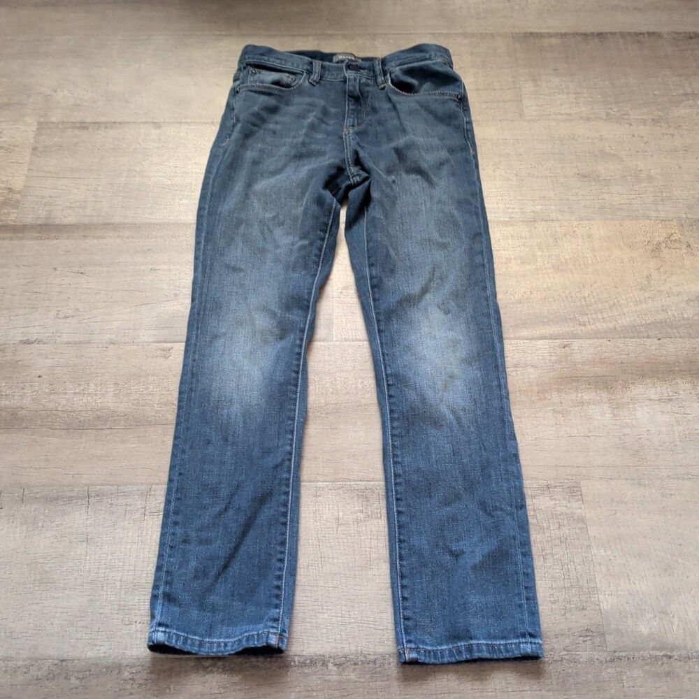 DL1961 Kids Size 14 Chloe Skinny Jeans Blue Denim Big Girls / Boys